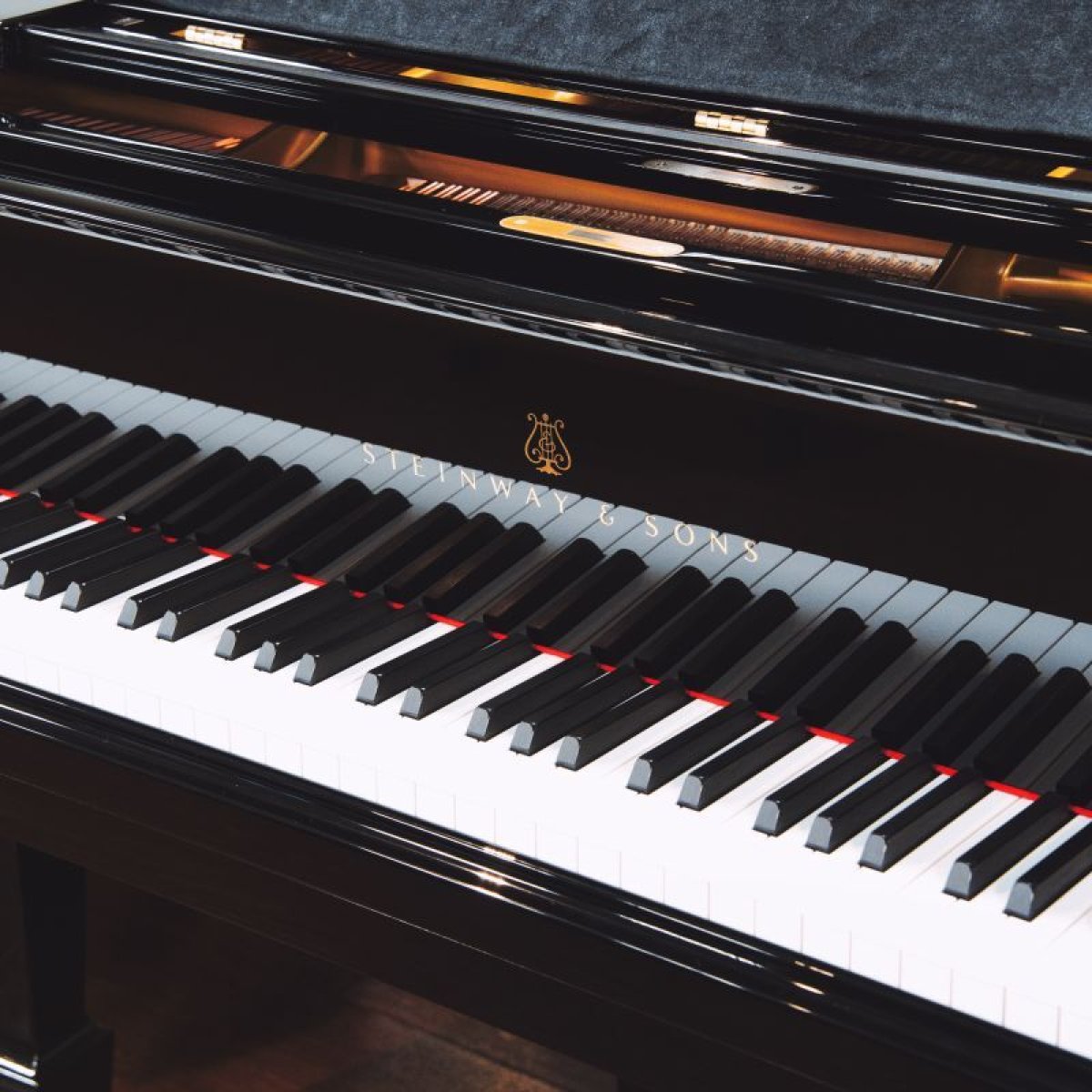 画像2: [NEW] Steinway＆Sons A-188 グランドピアノ