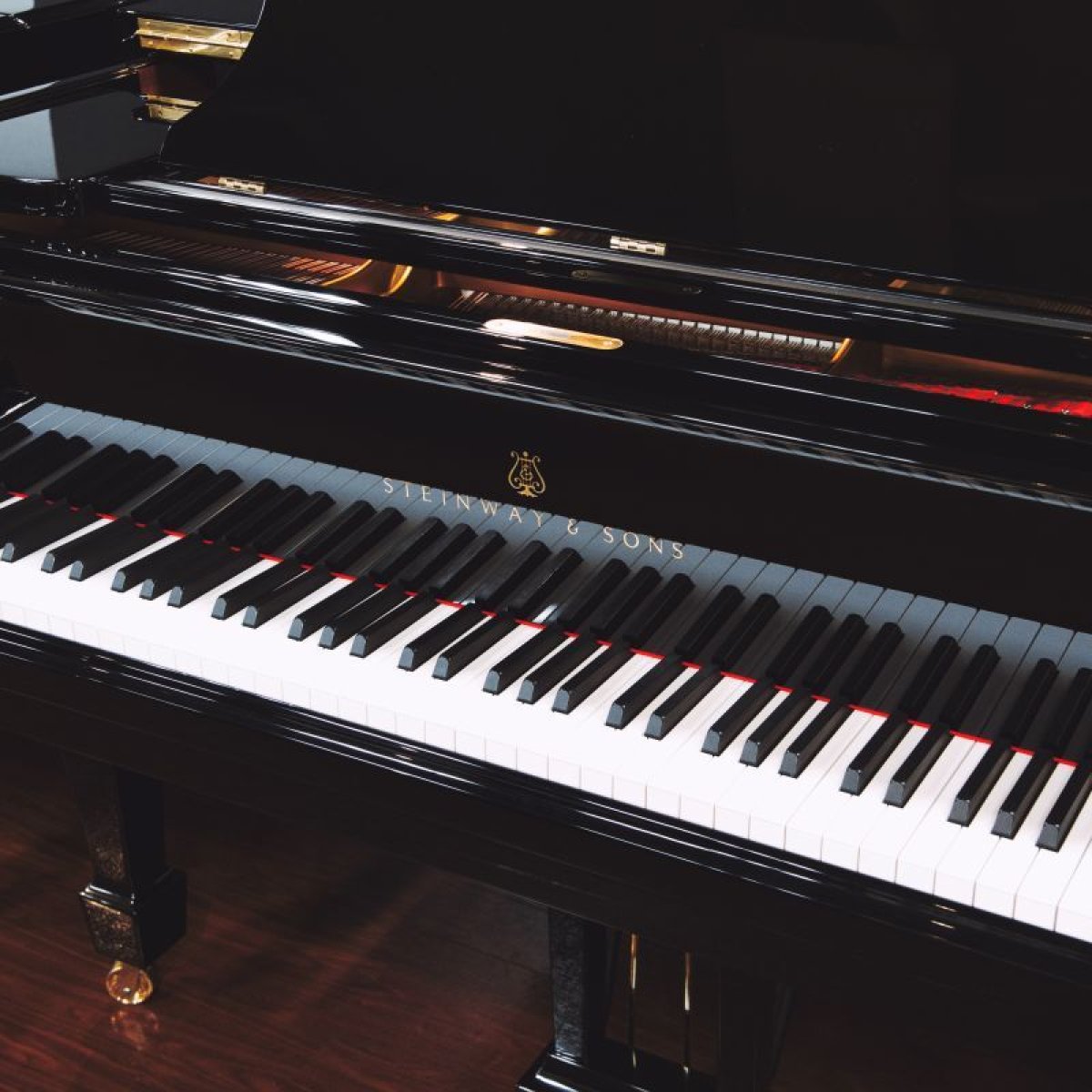 画像4: [NEW] Steinway＆Sons M-170 グランドピアノ