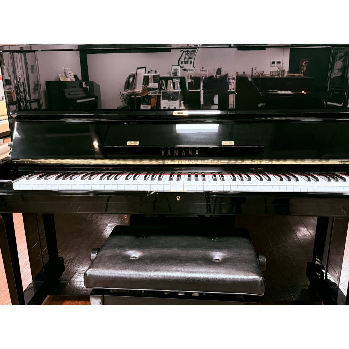 画像1: [USED] YAMAHA U3A アップライトピアノ