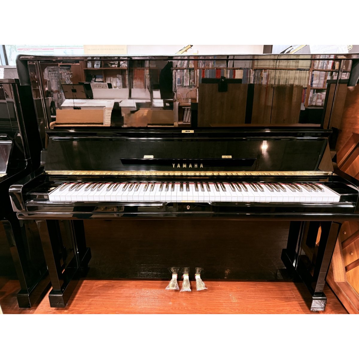 画像1: [USED] YAMAHA YUS アップライトピアノ