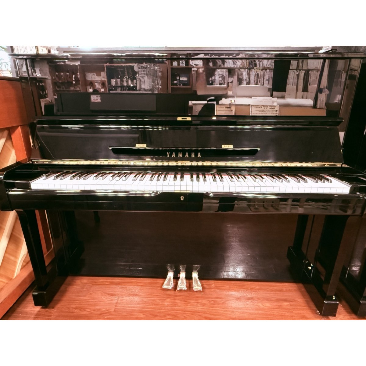 画像1: [USED] YAMAHA U1M アップライトピアノ